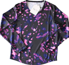 Load image into Gallery viewer, Midnight Lynx long sleeve top - Girls
